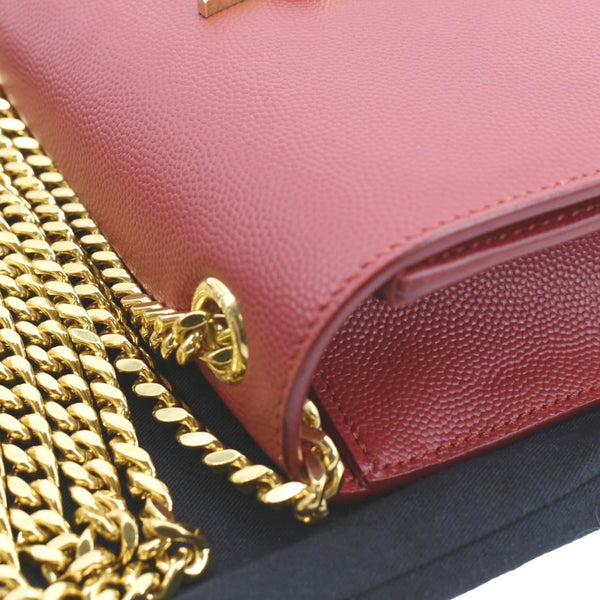 Yves Saint Laurent Kate Grain De Poudre Crossbody Bag - Top Left