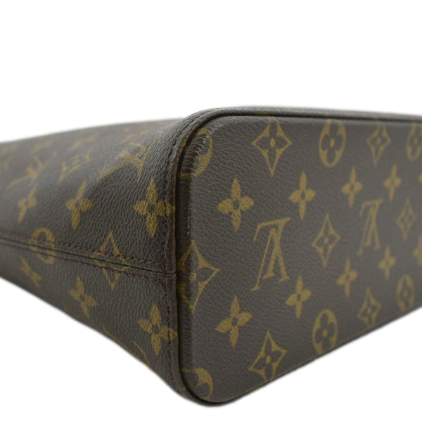 LOUIS VUITTON Luco Monogram Canvas Tote Bag Brown