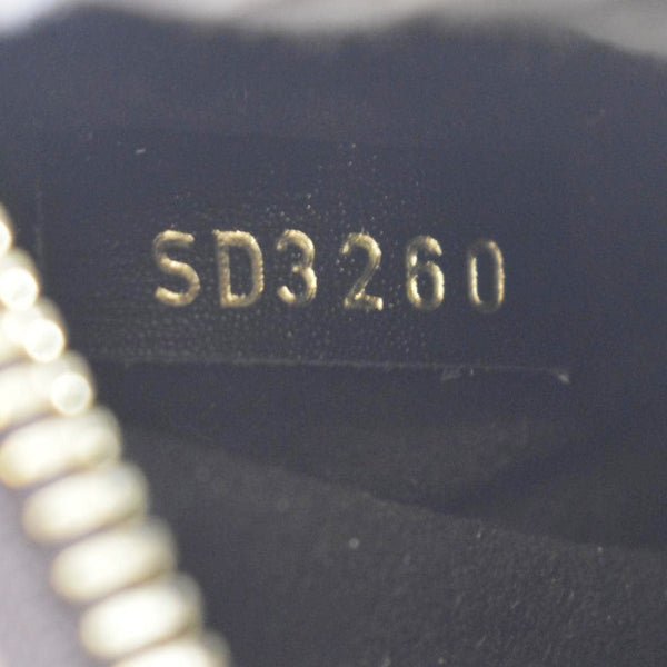 LOUIS VUITTON Metis Pochette Reverse Monogram Canvas Crossbody Bag Brown