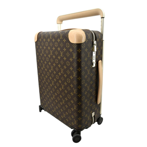 LOUIS VUITTON Horizon 50 Monogram Canvas Rolling Suitcase Brown
