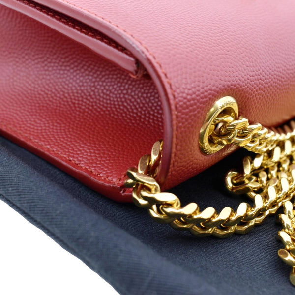 Yves Saint Laurent Kate Grain De Poudre Crossbody Bag - Top Right