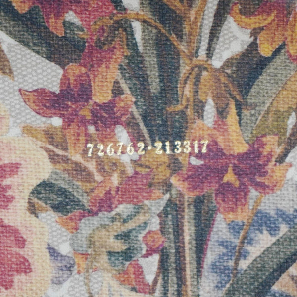 GUCCI Ophidia Small GG Supreme Flora Canvas Tote Bag Multicolor 726762