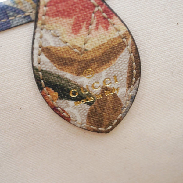 GUCCI Ophidia Small GG Supreme Flora Canvas Tote Bag Multicolor 726762