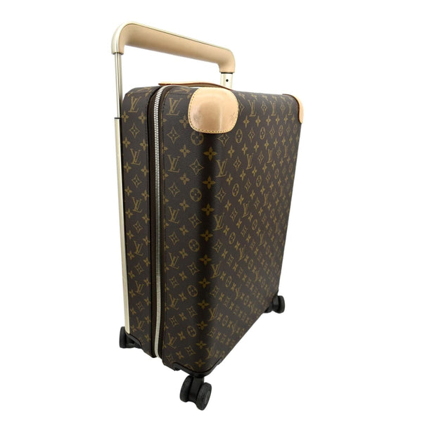 LOUIS VUITTON Horizon 50 Monogram Canvas Rolling Suitcase Brown