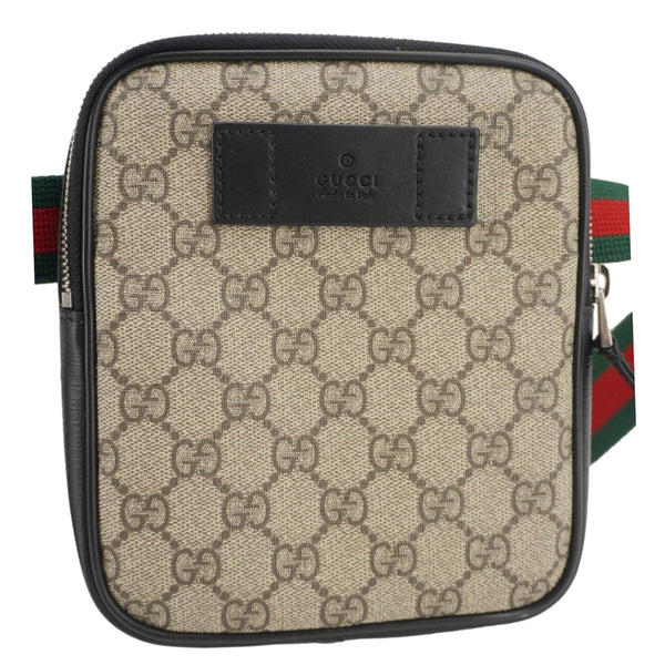 GUCCI GG Supreme Canvas Belt Bag Beige 450956