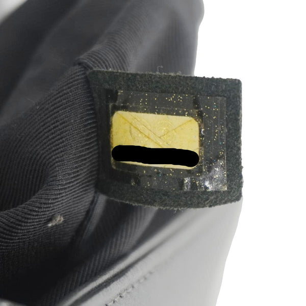 CHANEL Boy Flap Tweed Bag Shoulder Bag Silver