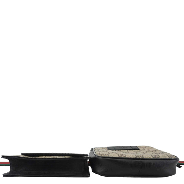 GUCCI GG Supreme Canvas Belt Bag Beige 450956