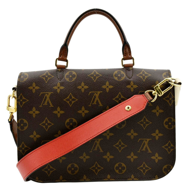 LOUIS VUITTON Vaugirard Monogram Canvas Shoulder Bag Creme