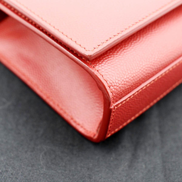 Yves Saint Laurent Kate Grain De Poudre Crossbody Bag - Bottom Left