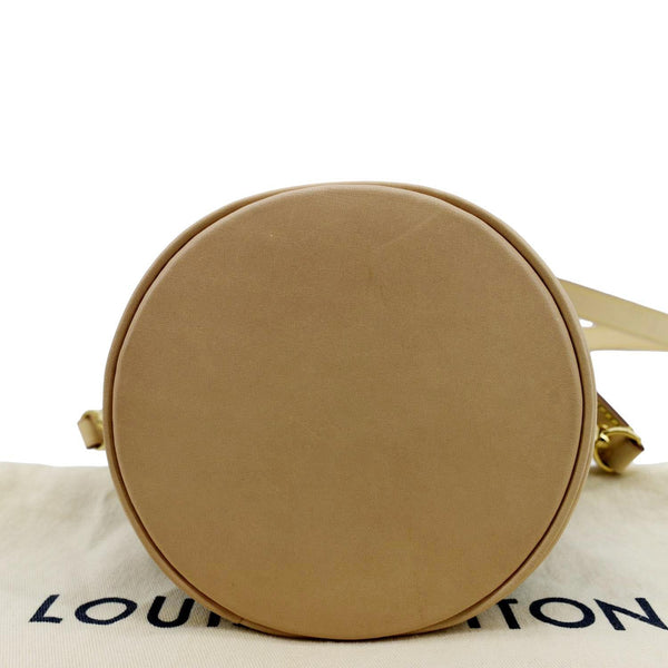 LOUIS VUITTON Monogram Canvas Duffle Shoulder Bag Brown