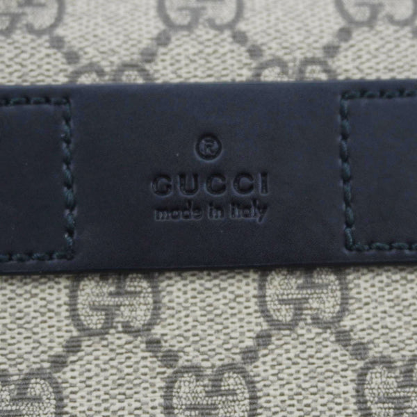 GUCCI GG Supreme Canvas Belt Bag Beige 450956