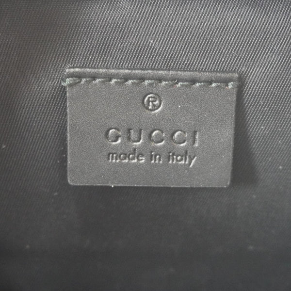 GUCCI GG Supreme Canvas Belt Bag Beige 450956