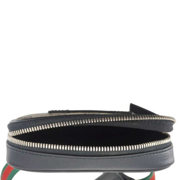 GUCCI GG Supreme Canvas Belt Bag Beige 450956