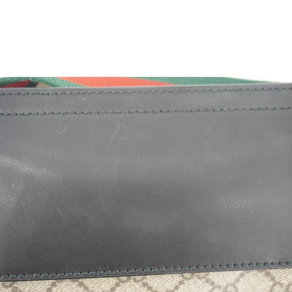 GUCCI GG Supreme Canvas Belt Bag Beige 450956