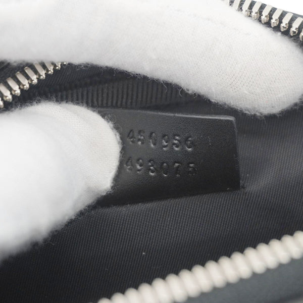 GUCCI GG Supreme Canvas Belt Bag Beige 450956