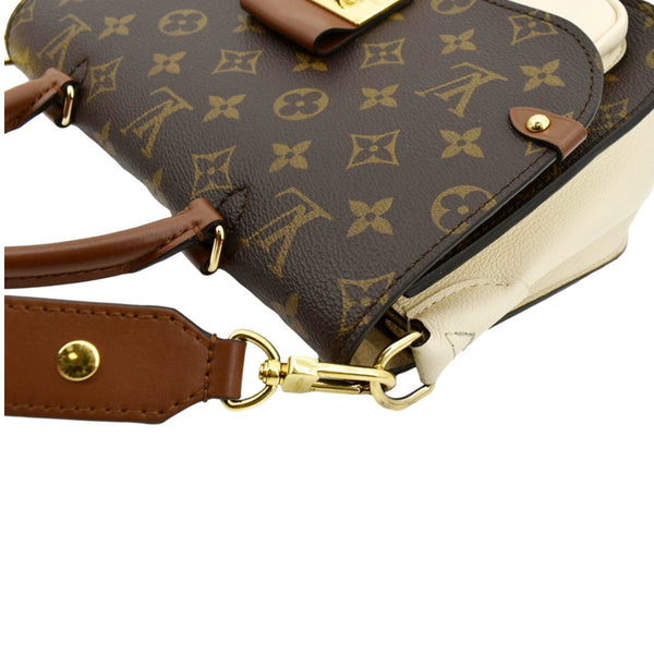LOUIS VUITTON Vaugirard Monogram Canvas Shoulder Bag Creme