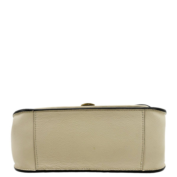 LOUIS VUITTON Vaugirard Monogram Canvas Shoulder Bag Creme