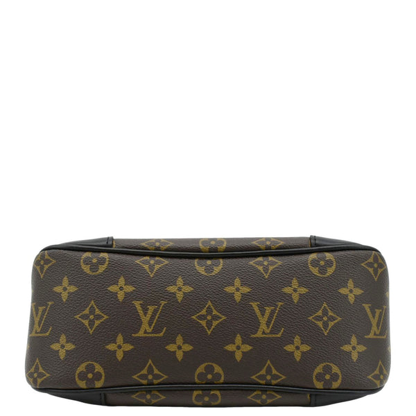 LOUIS VUITTON Boulogne Monogram Canvas Shoulder Bag Black