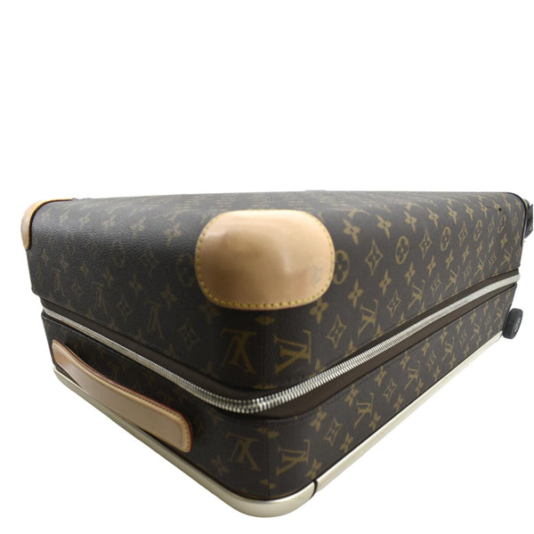 LOUIS VUITTON Horizon 50 Monogram Canvas Rolling Suitcase Brown