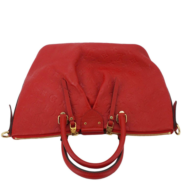 LOUIS VUITTON Mazarine Monogram Empreinte Shoulder Bag Red