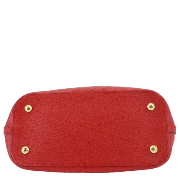 LOUIS VUITTON Mazarine Monogram Empreinte Shoulder Bag Red