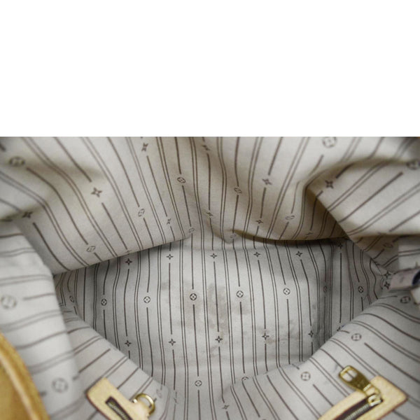 LOUIS VUITTON Delightful PM Monogram Canvas Hobo Bag Brown