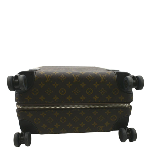 LOUIS VUITTON Horizon 50 Monogram Canvas Rolling Suitcase Brown