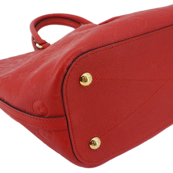 LOUIS VUITTON Mazarine Monogram Empreinte Shoulder Bag Red