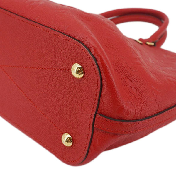 LOUIS VUITTON Mazarine Monogram Empreinte Shoulder Bag Red