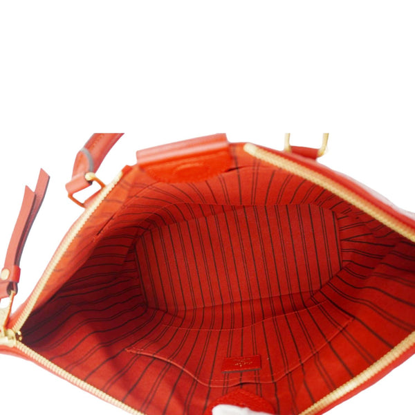 LOUIS VUITTON Mazarine Monogram Empreinte Shoulder Bag Red