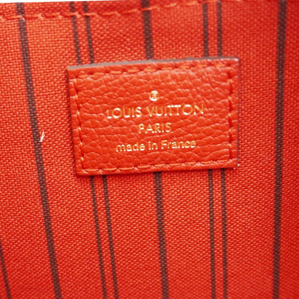 LOUIS VUITTON Mazarine Monogram Empreinte Shoulder Bag Red