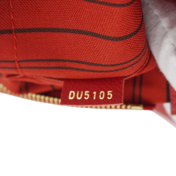 LOUIS VUITTON Mazarine Monogram Empreinte Shoulder Bag Red