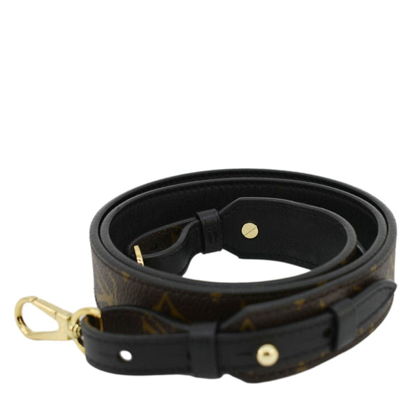 LOUIS VUITTON Monogram Canvas Strap Brown