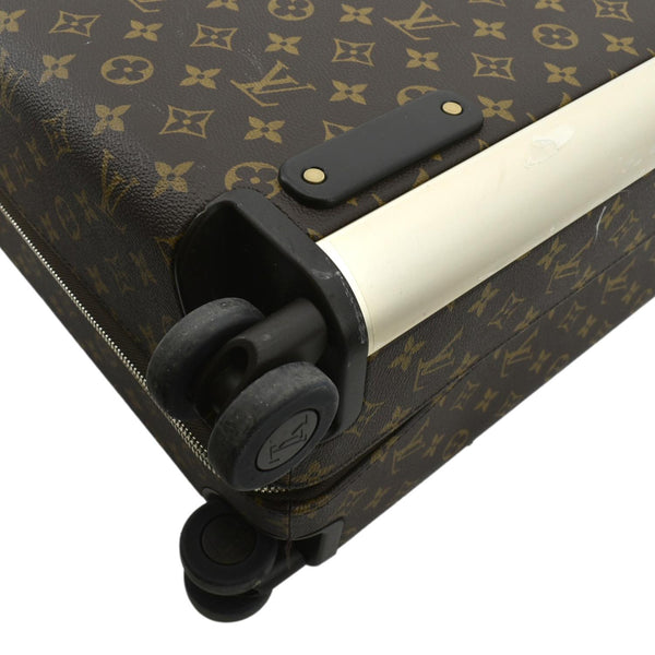 LOUIS VUITTON Horizon 50 Monogram Canvas Rolling Suitcase Brown