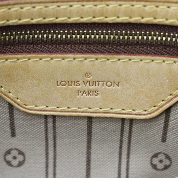 LOUIS VUITTON Delightful PM Monogram Canvas Hobo Bag Brown