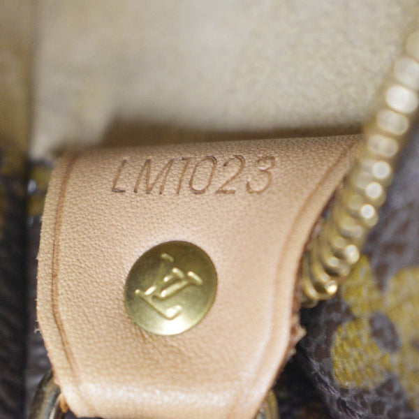 LOUIS VUITTON Luco Monogram Canvas Tote Bag Brown