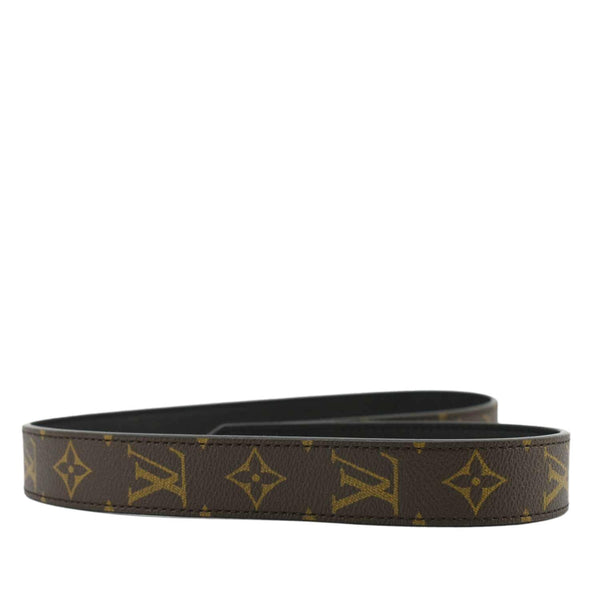 LOUIS VUITTON Monogram Canvas Strap Brown