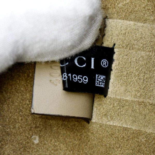 GUCCI Dionysus Small GG Supreme Canvas Shoulder Bag Beige 400249