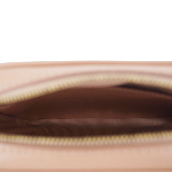 BURBERRY 1983 Knight Link Check Canvas Bumbag Beige