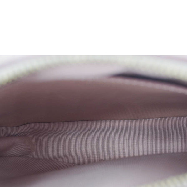 BURBERRY 1983 Knight Link Check Canvas Bumbag Beige