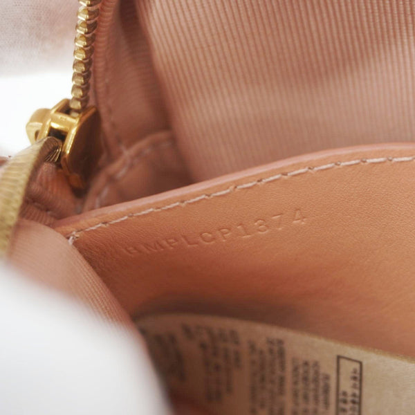 BURBERRY 1983 Knight Link Check Canvas Bumbag Beige