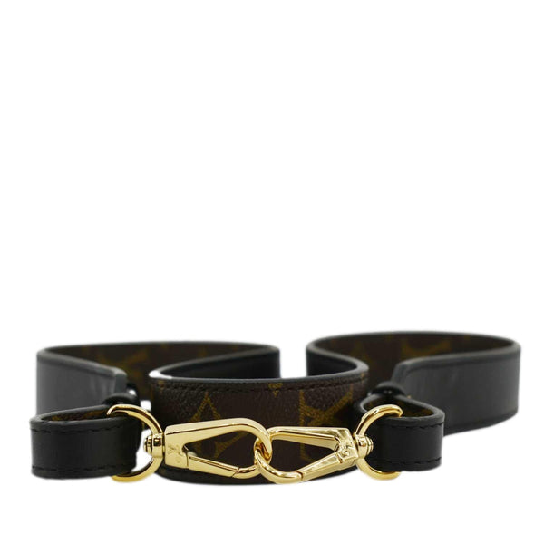 LOUIS VUITTON Monogram Canvas Strap Brown