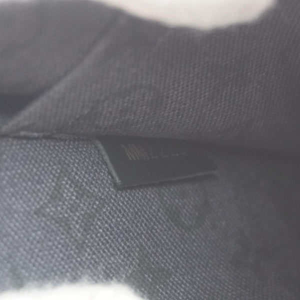 LOUIS VUITTON Neverfull Crafty Giant Monogram Canvas Wristlet Pouch Red