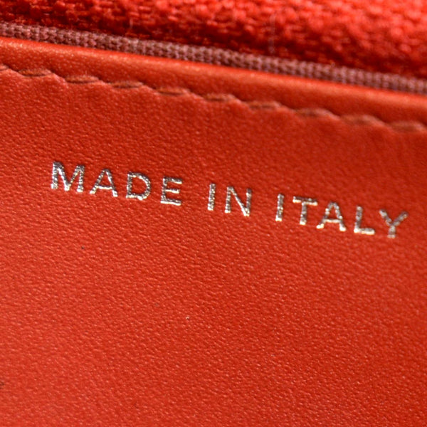 CHANEL Timeless WOC Caviar Leather Wallet on Chain Shoulder Bag Red