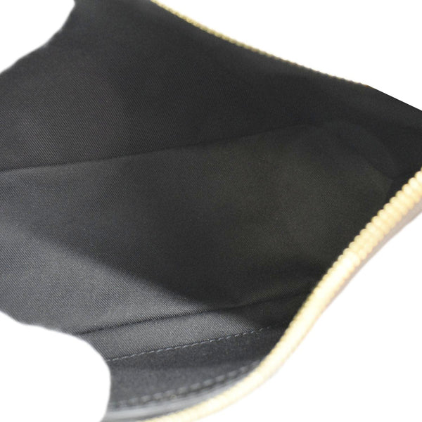 LOUIS VUITTON Boulogne Monogram Canvas Shoulder Bag Black