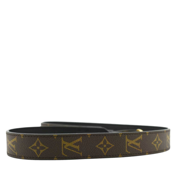 LOUIS VUITTON Monogram Canvas Strap Brown