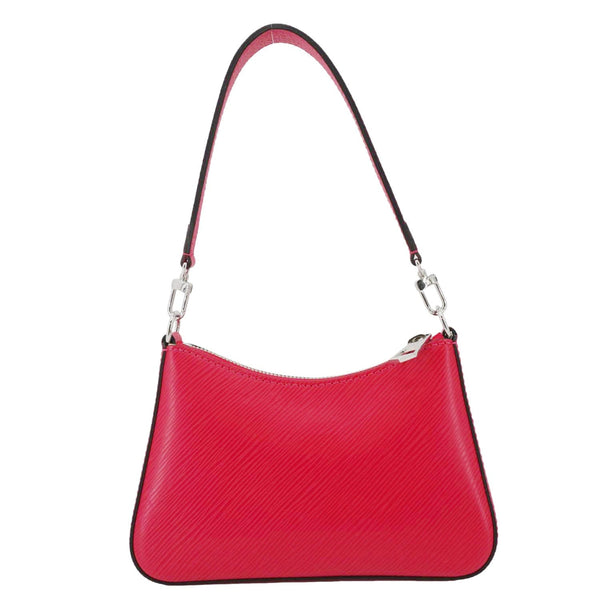LOUIS VUITTON Marellini Epi Leather Shoulder Bag Pink
