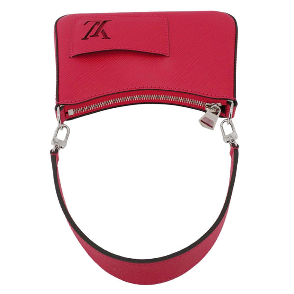 LOUIS VUITTON Marellini Epi Leather Shoulder Bag Pink