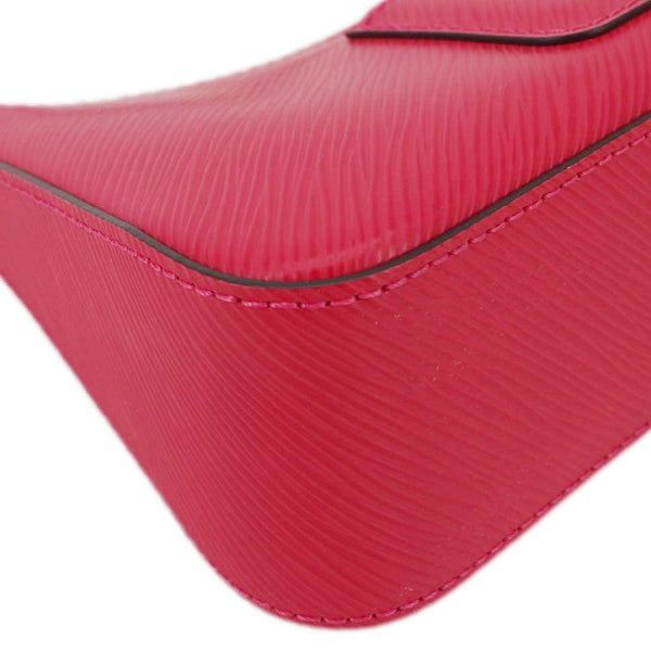 LOUIS VUITTON Marellini Epi Leather Shoulder Bag Pink