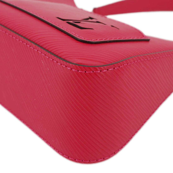 LOUIS VUITTON Marellini Epi Leather Shoulder Bag Pink